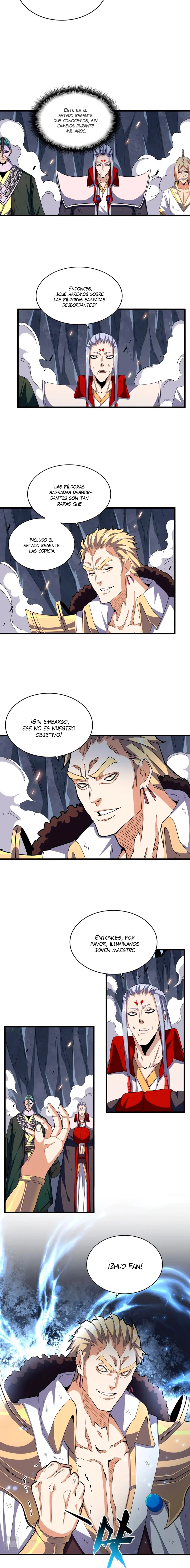 Emperador magico (magic emperor) > Capitulo 330 > Page 51